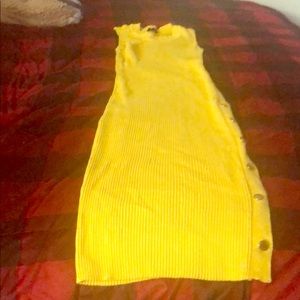 Stretchy maxi dress-